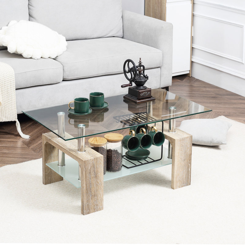 Table basse Antima, Naturel