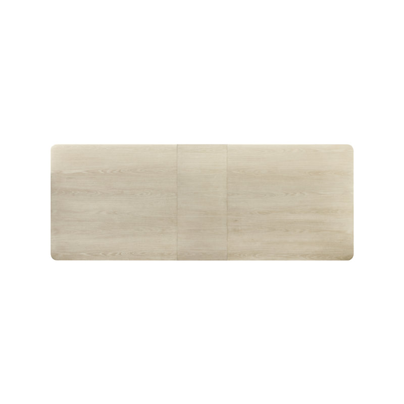 Water Solid Oak Dining Table