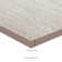 Cordova 24” x 48” Matte Porcelain Stone Look Floor and Wall Tile