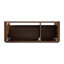 Meuble-lavabo mural flottant 48 po