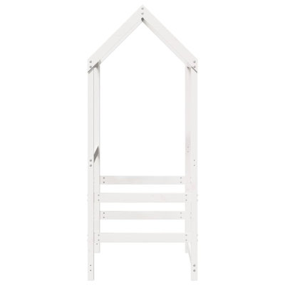 Kids' Bed Roof 118X70x176.5 Cm Solid Wood Pine
