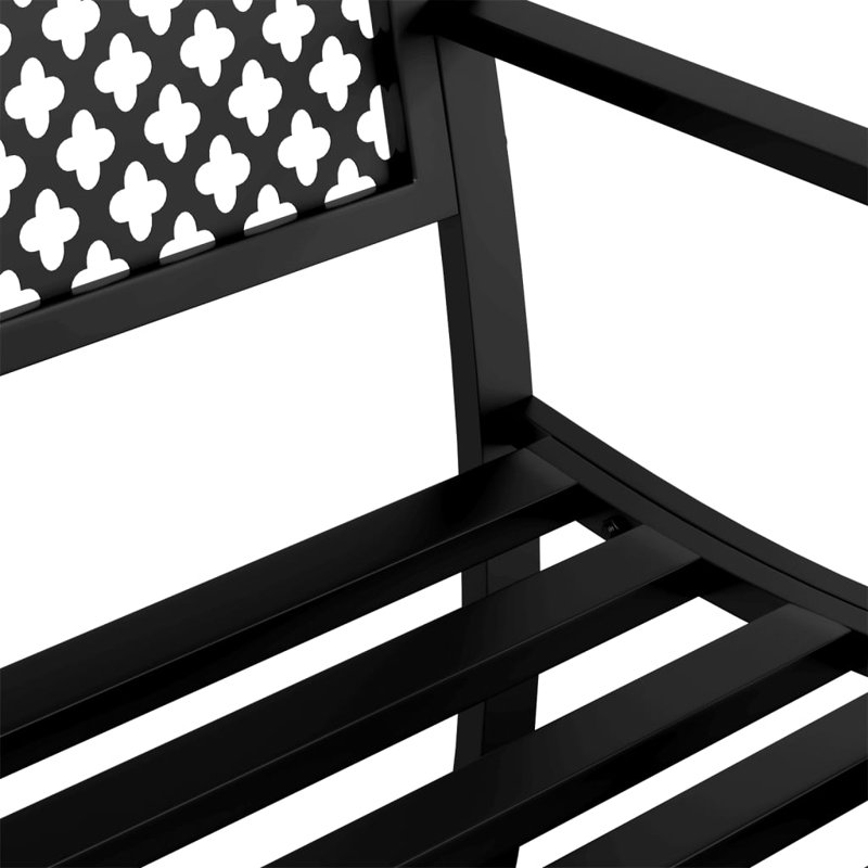 Alpert Steel Outdoor Bench