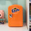 Mini réfrigérateur / refroidisseur Coca-Cola Fanta 4L 12V DC 110V AC, orange