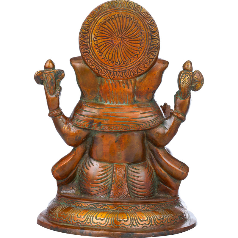 Figurine Bénédiction Ganesha