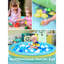 Vinyl Rectangle Inflatable Pool 13'' H x 59'' W x 59'' L