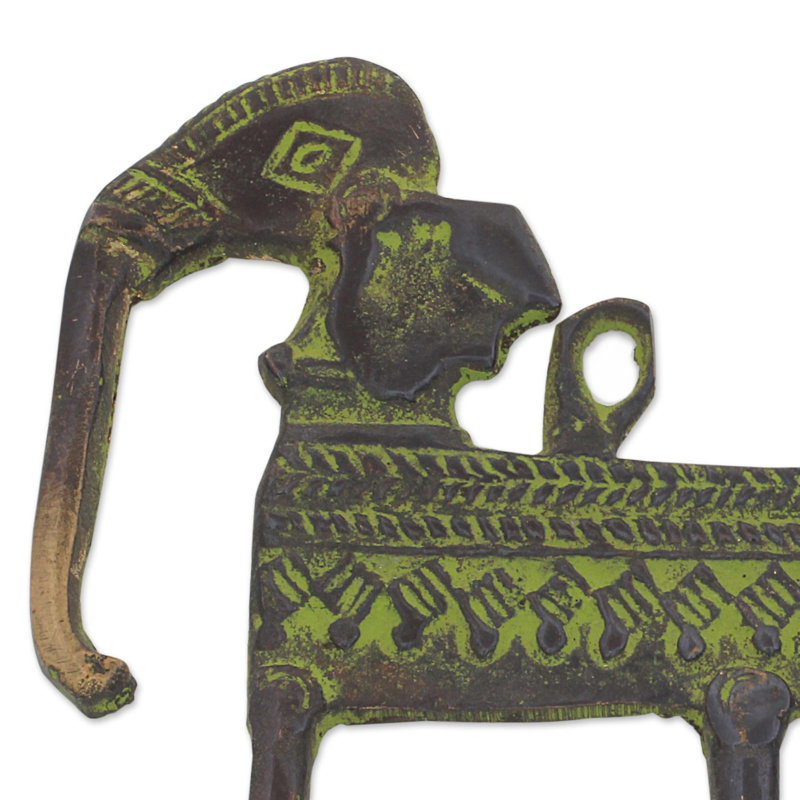 Porte-manteauux d’éléphant utile Awais