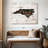 " North Carolina Home Map " by Jorge S-1160889087