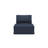 Arby Upholstered 126 " L-Shaped Sectional