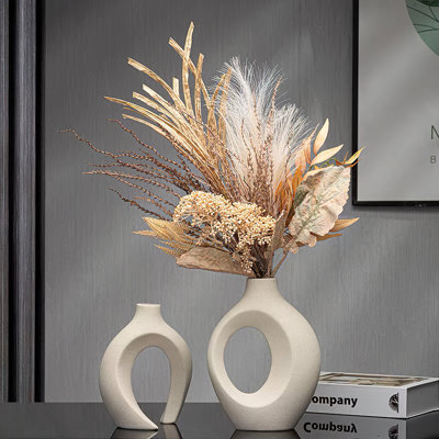 Ensemble de vases de table en céramique 2 pièces Arther