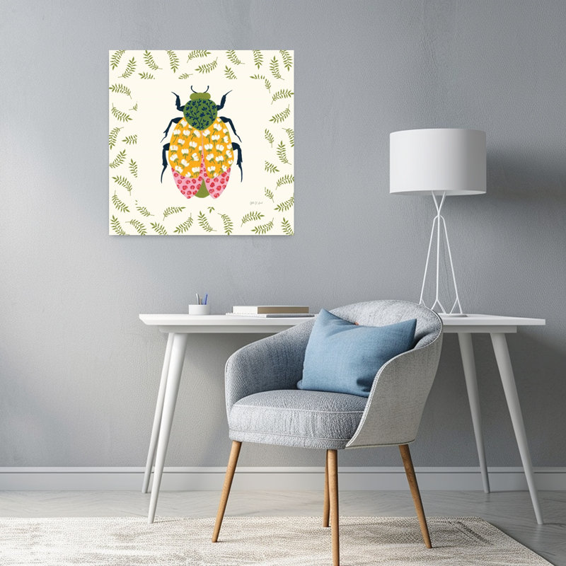 Bloomer Beetle IV, H 24 po x l 24 po