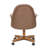 19'' H Upholstered Walnut Armchair-40503877