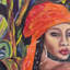 Elena - Wrapped Canvas Painting-1782855428
