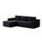 Spacious Cloud Sectionals Sofa, Plush Foam, Modern Style For Home