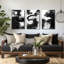 3 Piece Wrapped Canvas Print-1293377776