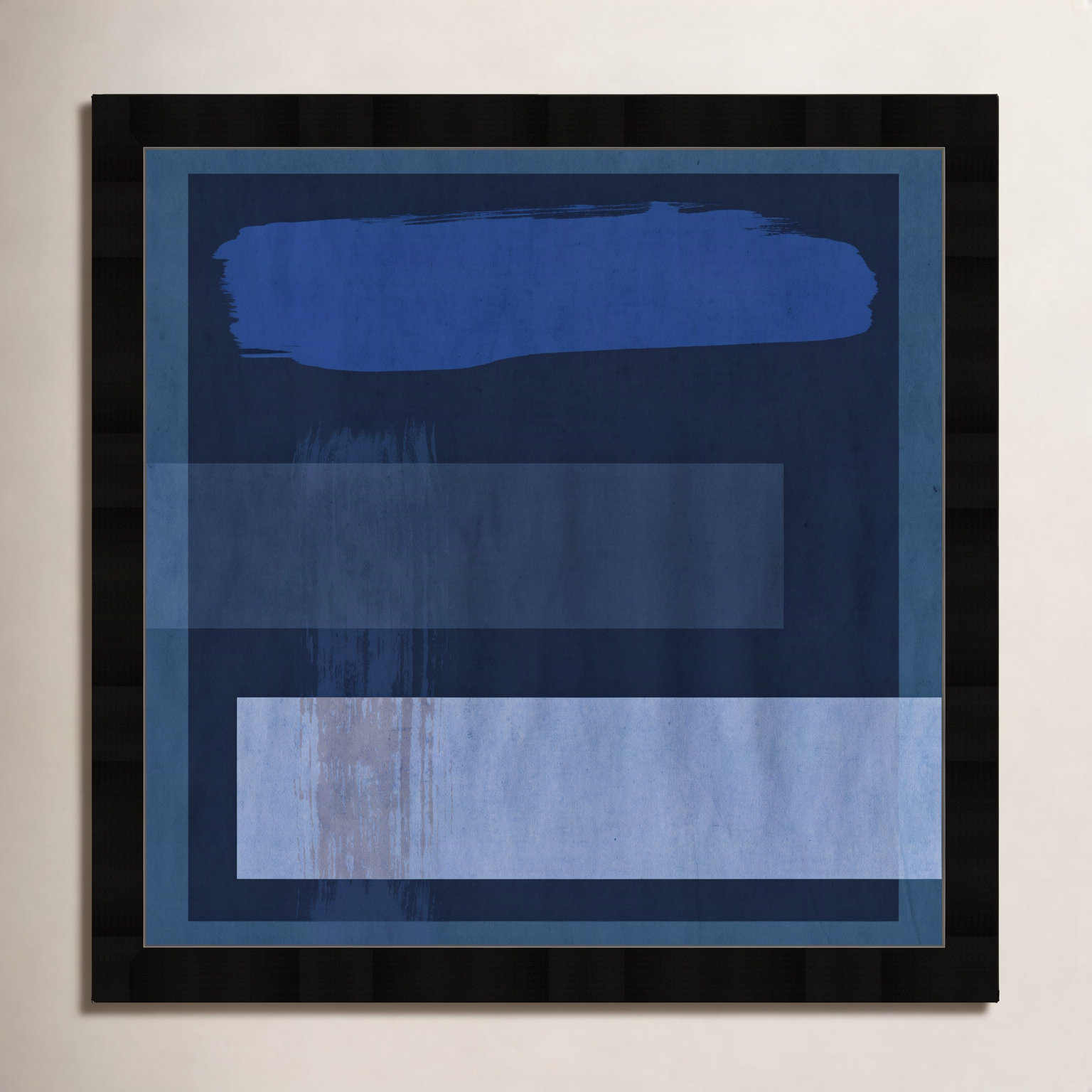Galicia En Primavera Print by Oliver Gal, Black, 26" H x 26" W x 0.5" D