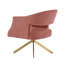 Fauteuil pivotant en polyester 18,9 cm de large Teterboro-124462669