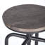 Alameda Swivel Adjustable Height Counter Stool with Metal Frame-35132928