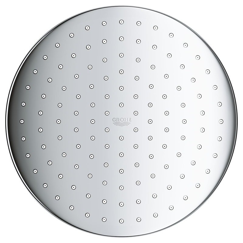 Tempesta 250 10-Inch Rainshower Shower Head, 1.78 GPM and Rainhead Size, StarLight Chrome