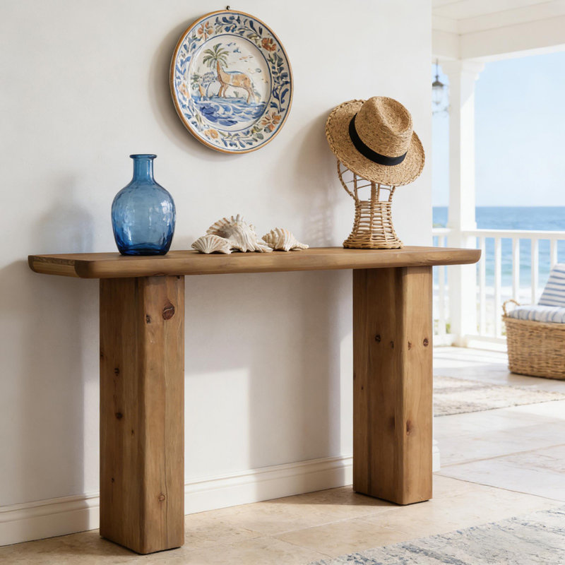 Table de bout, console et canapé uniques
