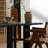 Hueur Ash Solid Wood Dining Table-1741082178