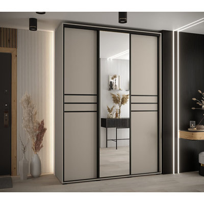 Manufactured Wood Wardrobe