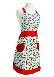 Betty Floral Bib Apron