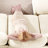3 - Seat Modular With , Beige Chenille, Pleated , Spring And Sponge Construction, 2 Throw Pillows, Customizable Seating Sectional U Shaped Couch, Seat, Chenille Fabric, Cushion, Ergonomic Design,-121046610-121046608