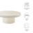 Argos Round 33.86'' Outdoor Coffee Table-107084229