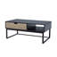 Table basse à plateau relevable en bois avec rangement Scheri