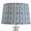 Blue Ikat Lampshade In Lakeside-1901284247