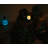Minecraft Torch Headlamp Light with Adjustable Headband Figurine