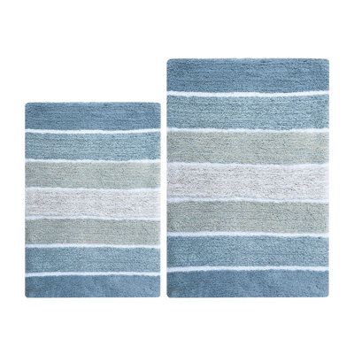Cervantes 100% Cotton Non-Slip Bath Rug