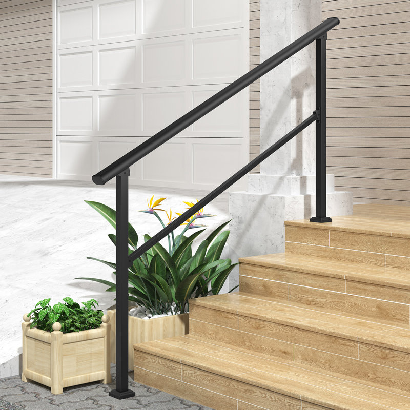 Rails pour mains HOMLUX Lovmor, H 36 po x l 1,72 po x P 68 po