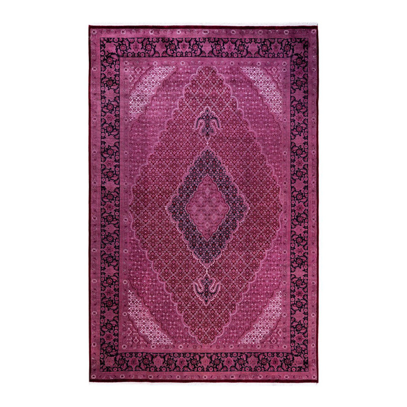 Finnick One-of-a-Kind 6' 1" X 9' 5" Hand Knotted Area Rug