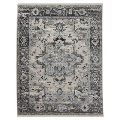 Tapis oriental gris Greencastle