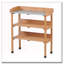 Table de travail en bois