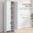 Pantry Cabinet with Adjustable Shelves, Doors
