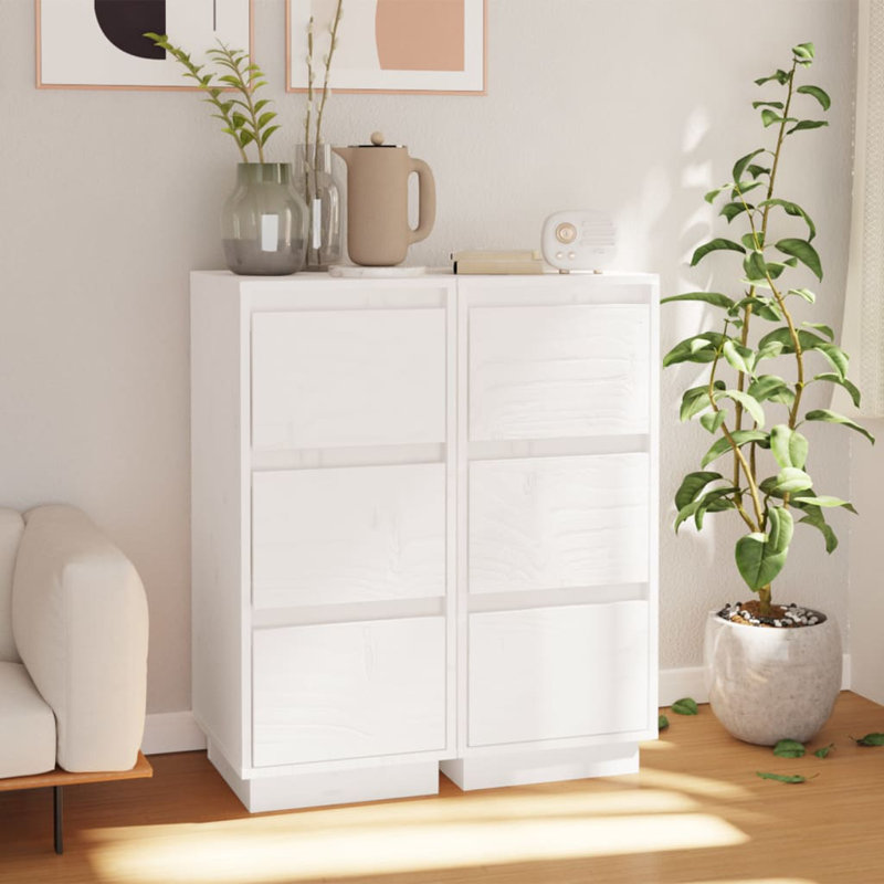 Leella 32cm W Chest of Drawers, White
