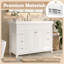 Meuble-lavabo 48 po avec lavabo en résine