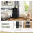 Enegess 4 Drawer Storage Dresser Chest-188507080