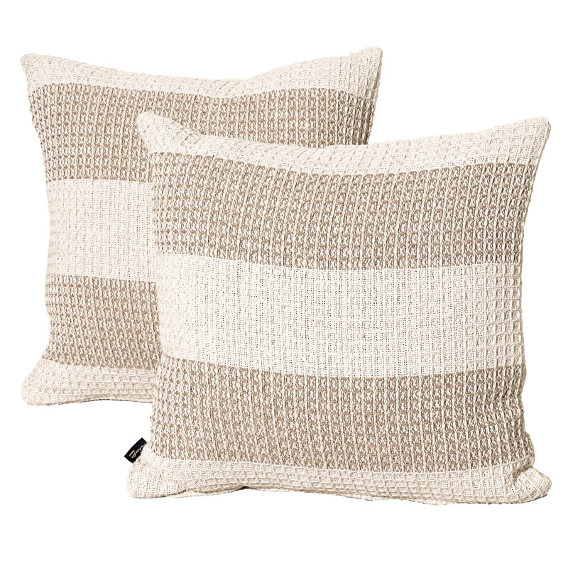 Polka Dots Cotton Pillow Cover