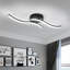 DELIPOP Parallel Wave LED Flush Mount