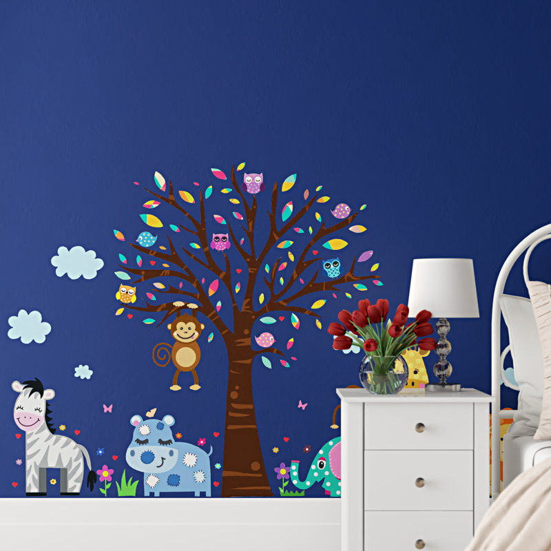 Non-Wall Damaging Wall Decal, Single