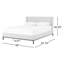 Upholstered Wingback Bed-1615814589-1615814579