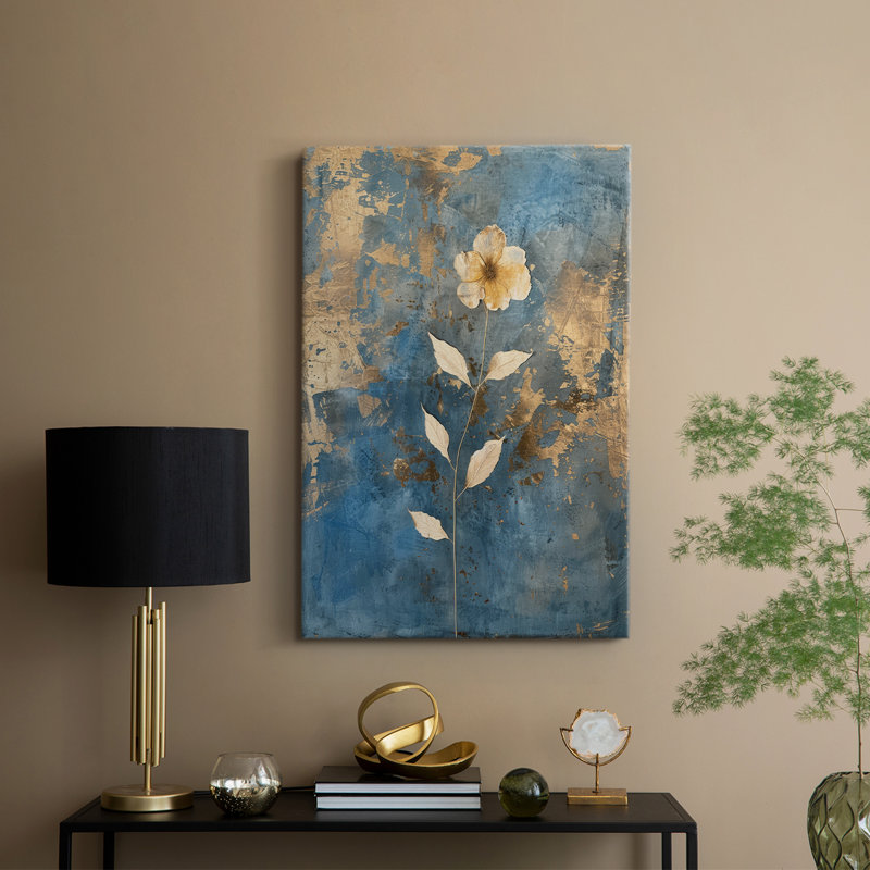 FLORAL Series XLIII - Gallery Cavas, H 48 po x l 32 po