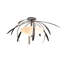 Dahlia 2 - Light Semi Flush Mount-57281950