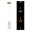 2 - Light Natural LED Dome Pendant
