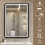 Illuminez votre salle de bain avec notre miroir d'éclairage DEL exquis-916951861