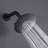 Pressure Balanced 5-Function Shower System with Rough-in Valve
