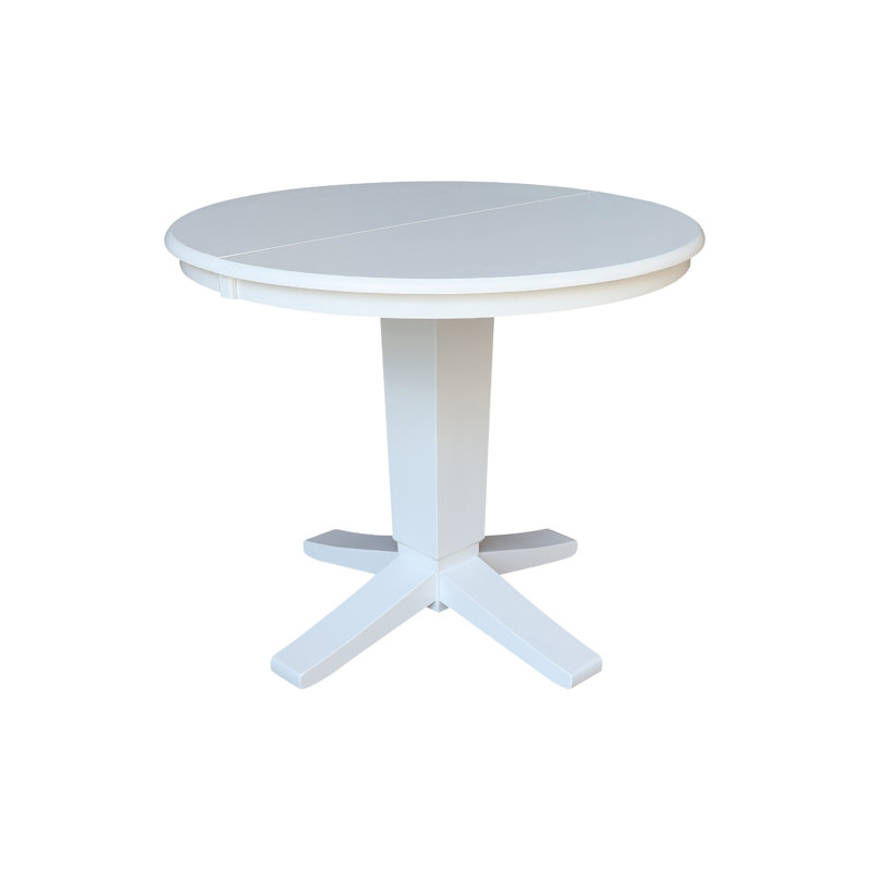 Laurient 36'' L x 48'' W, White, White